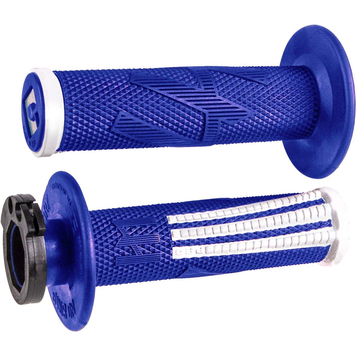 blue lock on grips