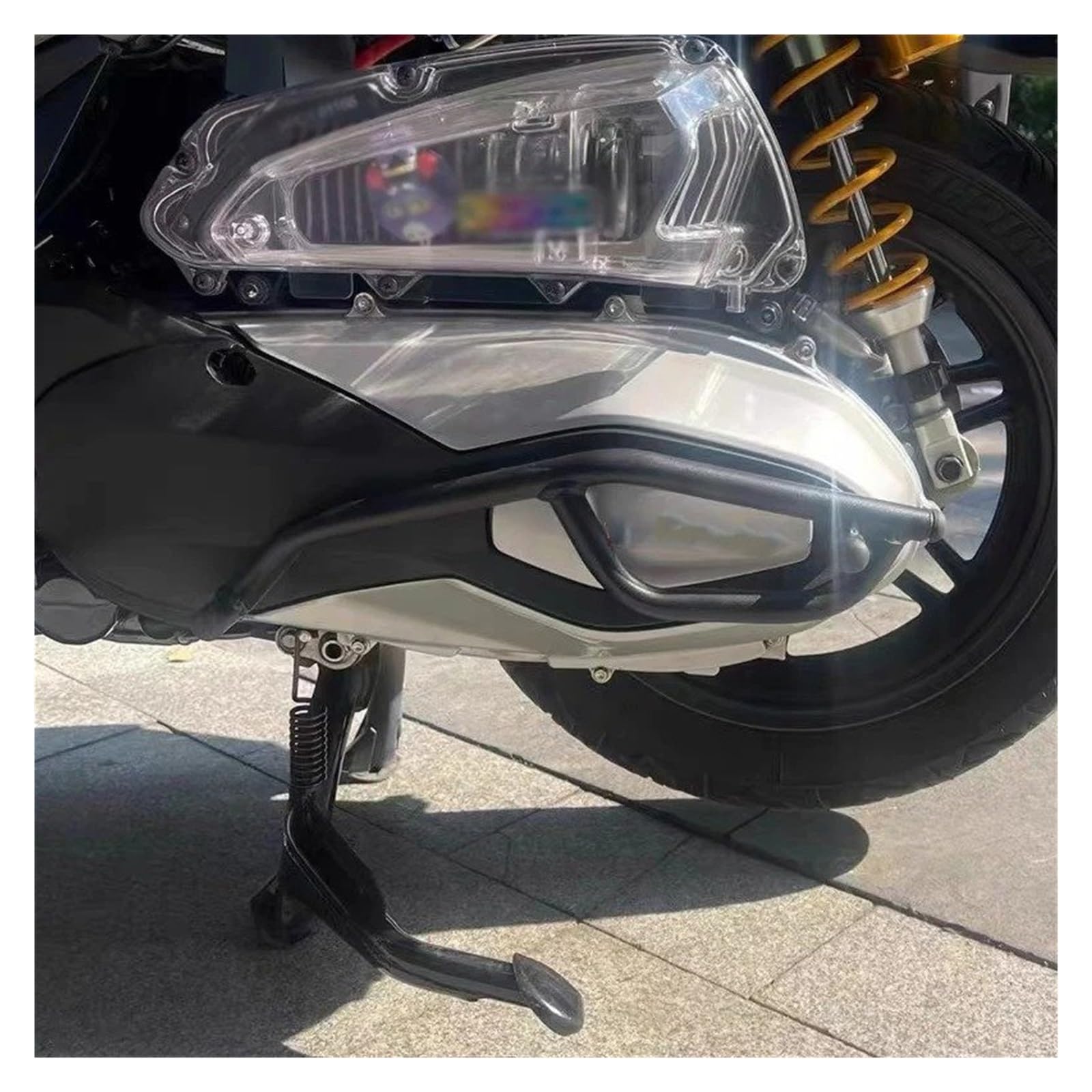 Paraurti Paramotore Barra Per Adv350 ADV350 Per ADV 350 Per Forza350 NSS350 Per Forza 350 Copertura Trasmissione Moto Copertura Trasmissione Barra Protezione Paraurti Crash Bar(ADV 350)