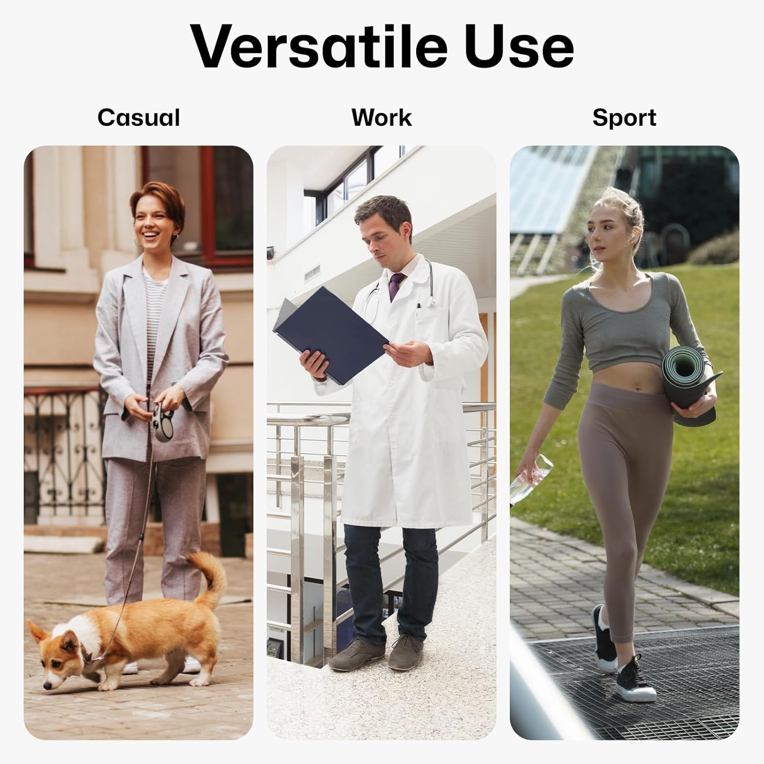 PAPLUS 6 Pairs Plantar Fasciitis Socks Women & Men - Foot Sleeve for Achilles Tendonitis Relief - Reduces Heel Spur Pain, Swelling - Ankle Brace with Arch Support for Sports Injury Recovery - Image 7