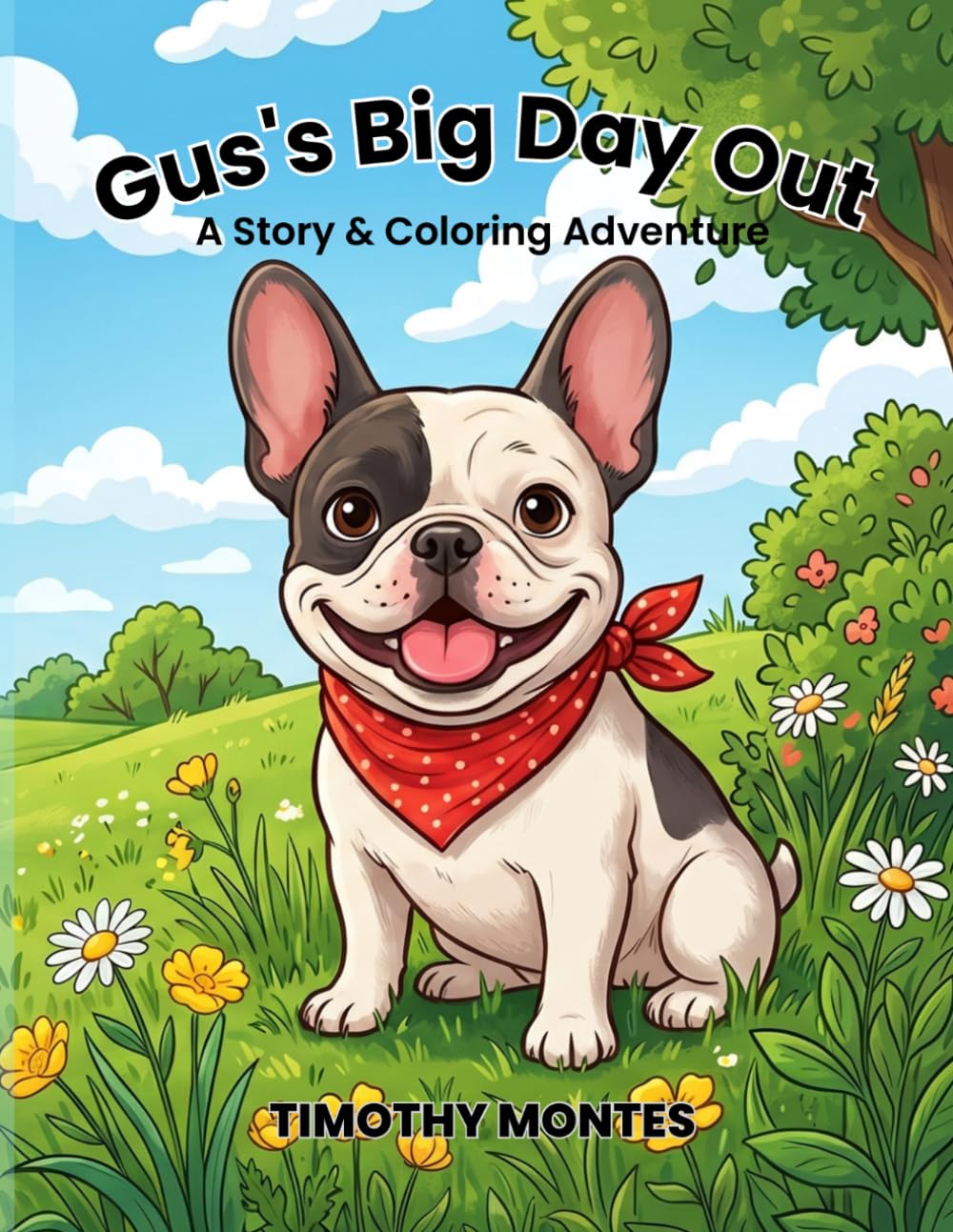 Gus's Big Day Out: A Story & Coloring Adventure