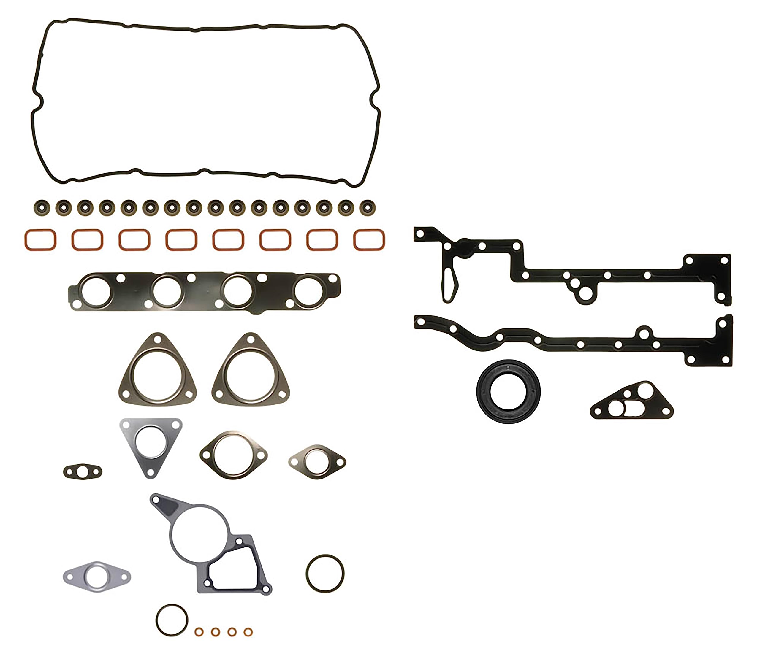 Original AJUSA Gasket Set Engine 51034500 For Citroën Fiat Peugeot