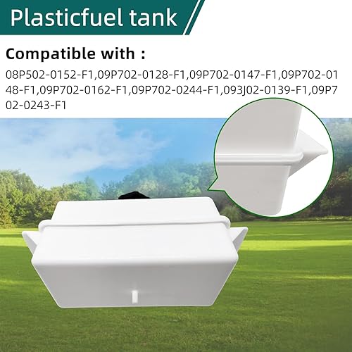 Miniatura 3 de Reemplazar 1 unids 184900 532184900 Tanque de Combustible Reemplazo Tanque de Gas Reemplazo para Husqvarna Poulan Roper Craftsman Weed Eater