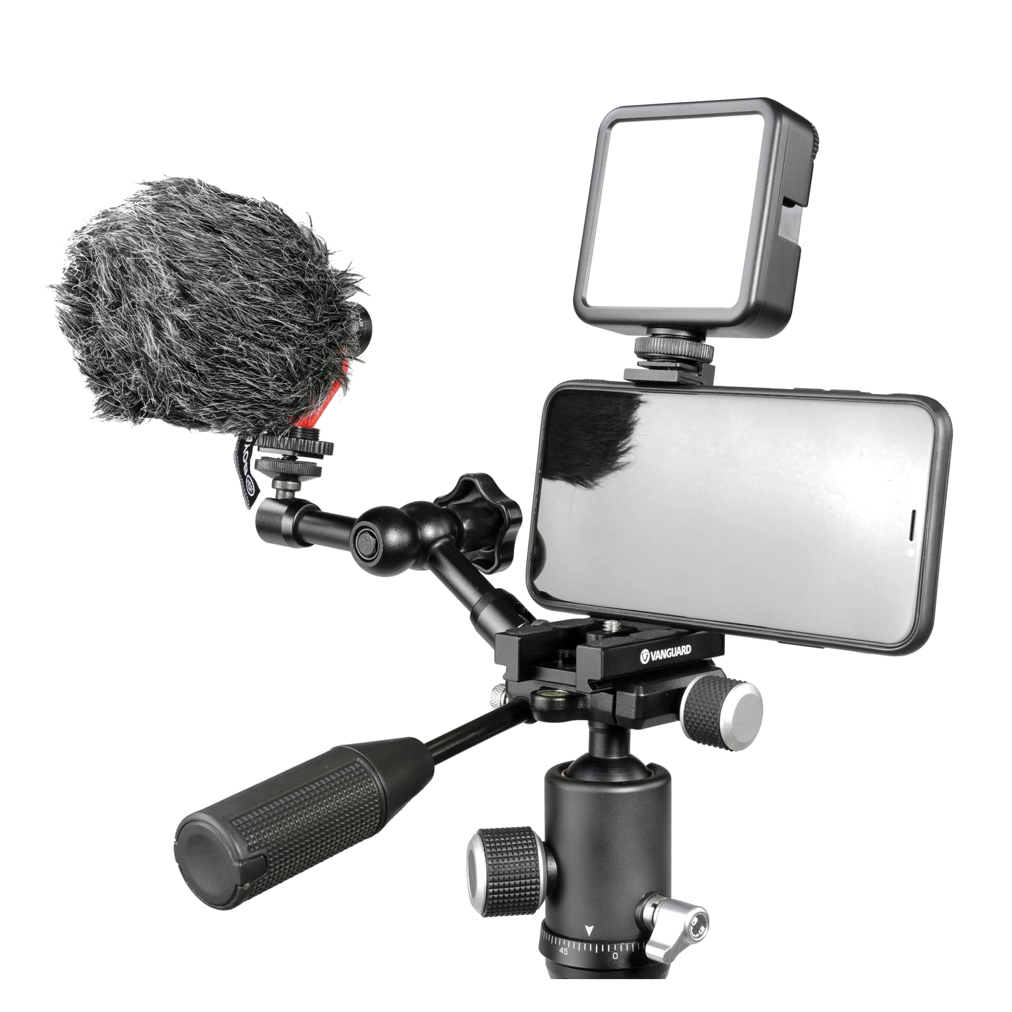 Vanguard QS-72T Quick Shoe Arca Compatible Mount