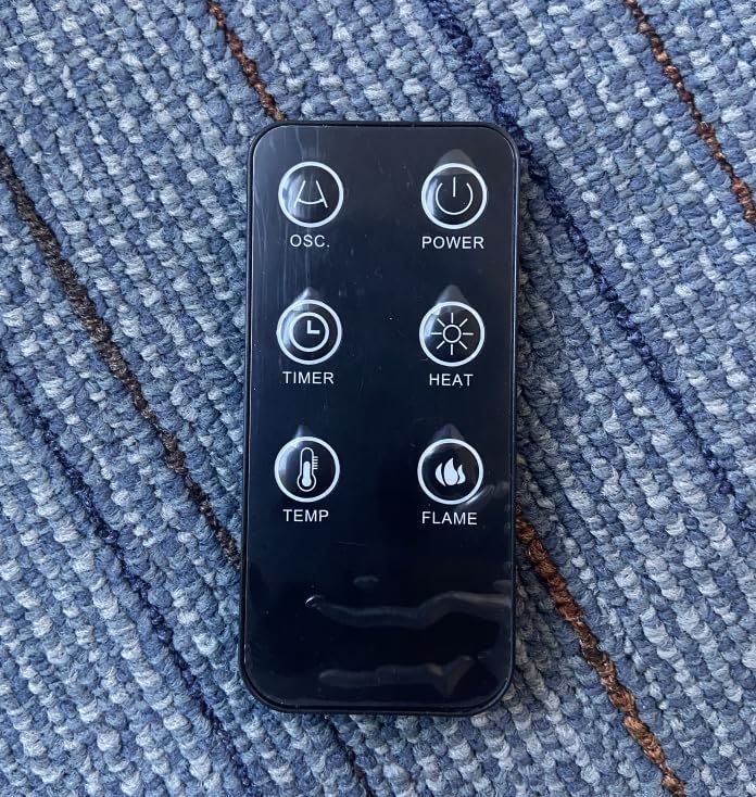 TRUSTECH TWH-15Q2 Space Heater Remote PJ01