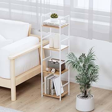 Amazon.co.jp: コーナーラック 4段