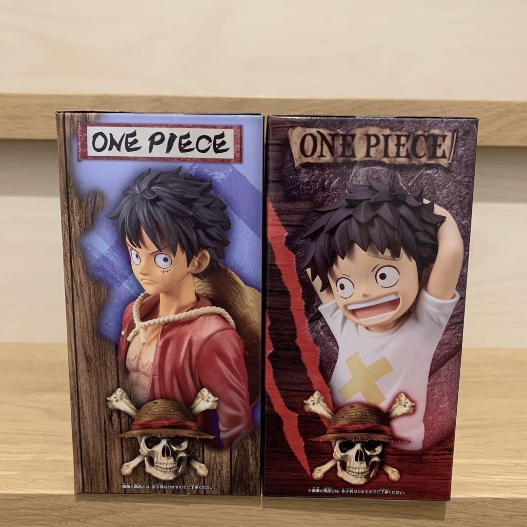 Amazon.co.jp: ワンピース ルフィ ヤマト ウタ フィギュアセット