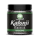 Go Vegan Kalonji Seeds 250gm - Nigella Seeds | Seeds for Hair Growth | 100% Natural | Culinary Spice | Health Benefits | Gluten-Free | Source of Antioxidants | Kala Jeera gallery image