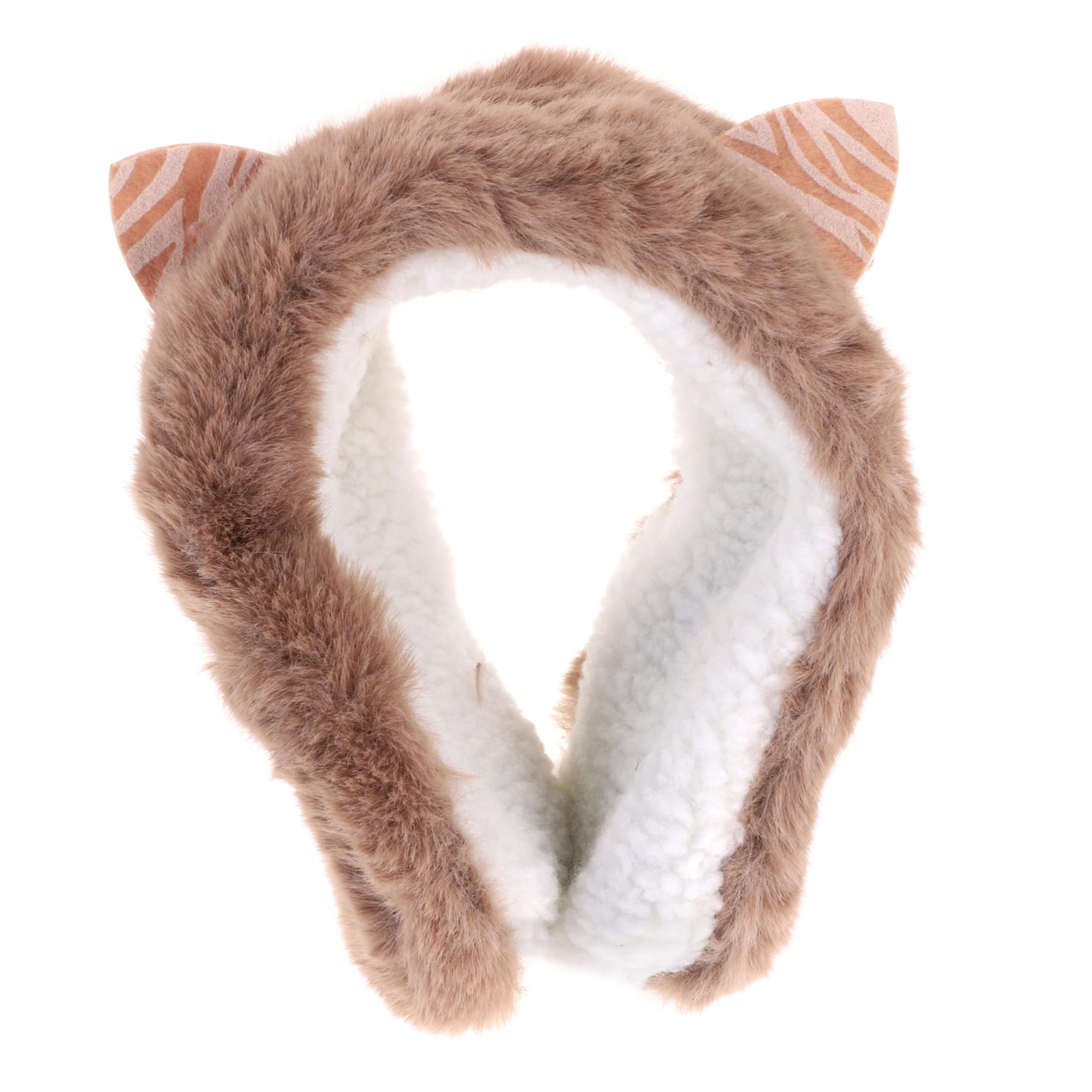 GALPADA Winter Cat Ear Earmuffs Warm Comfortable Ear Protection for Outdoor Riding Teens Adults Stylish for Winter Activities