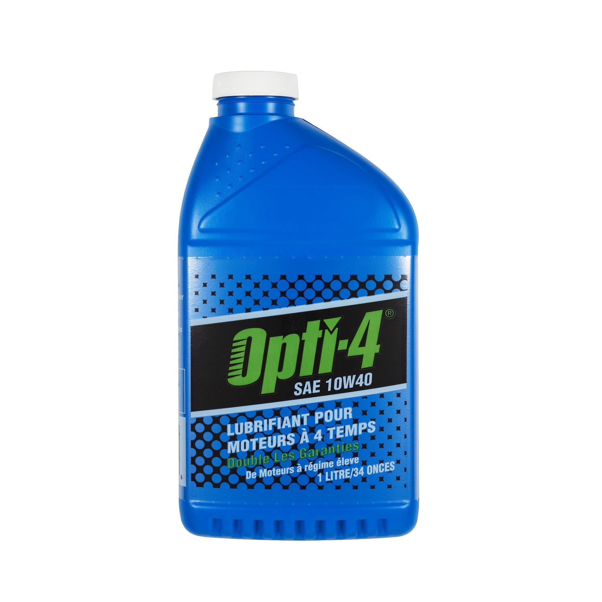 Interlube Opti 43141 10W40 4-Cycle Oil, 34 oz Bottle