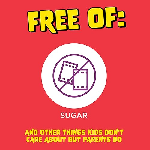 Miniatura 9 de Flintstones Vitamins Vitaminas masticables para niños, multivitamínico completo y suplemento diario de gomitas de fibra L'il Critters para niños,