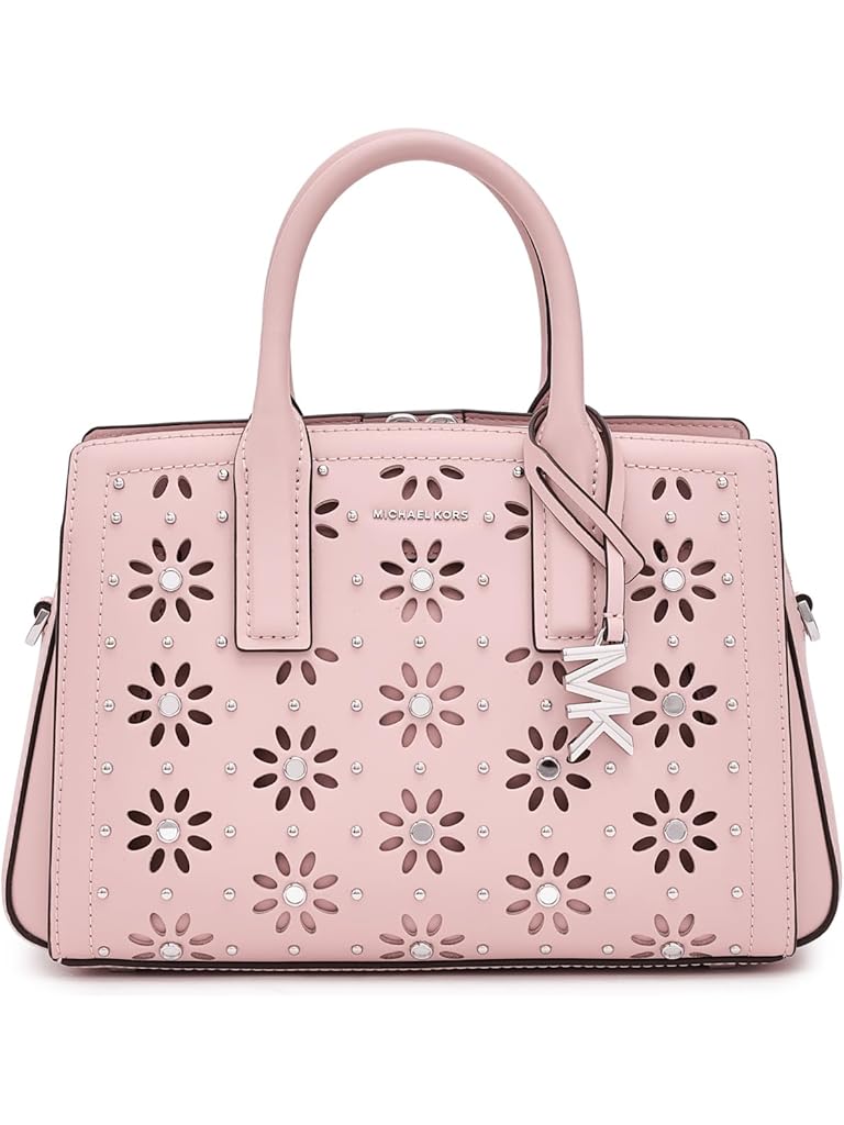 Pink Michael Kors Laila Small Satchel