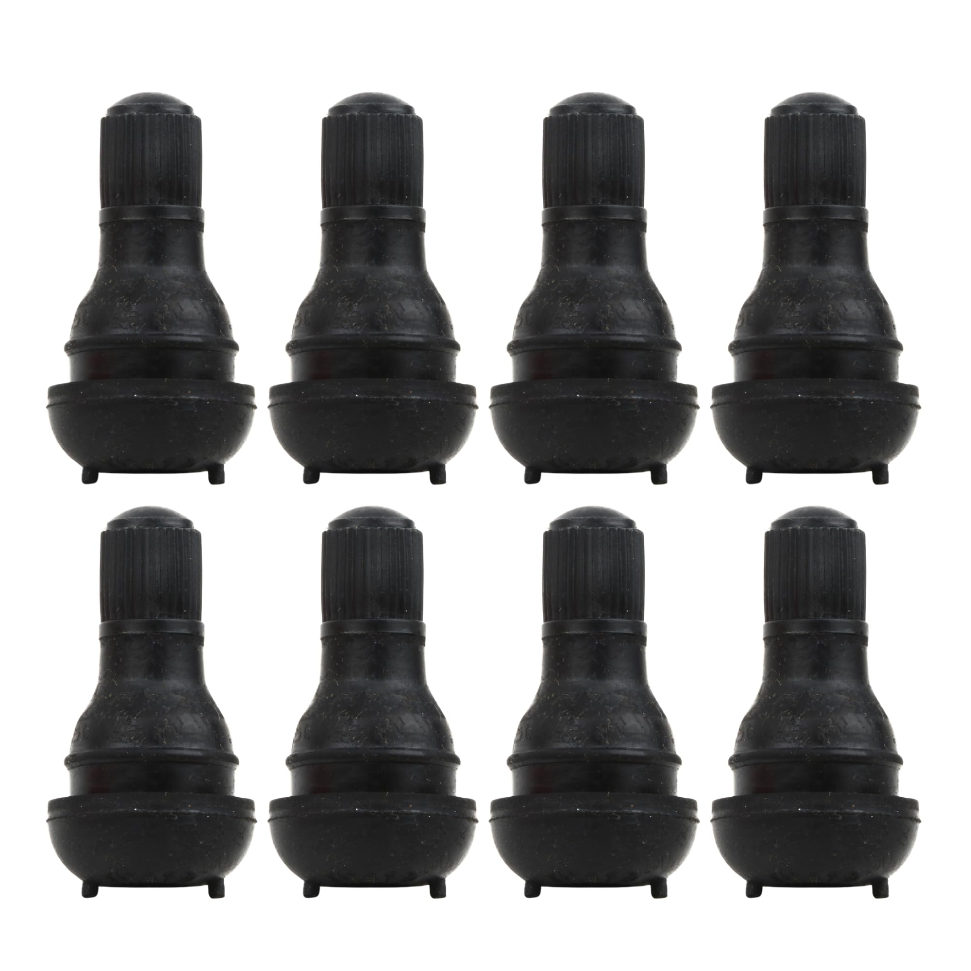 Tubeless Tyre Valve Bike TR-412 | Heavy Duty Rubber Snap-in Valve Stem for Motorcycle, Scooter & Tubeless Alloy Wheels | Leak Proof Air Valve for Bike Tyres Pack of 8-image-33