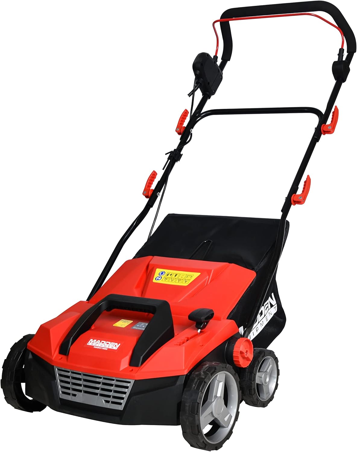 Madden 1800w / 380mm Artificial Grass Lawn Sweeper/Patio Driveway