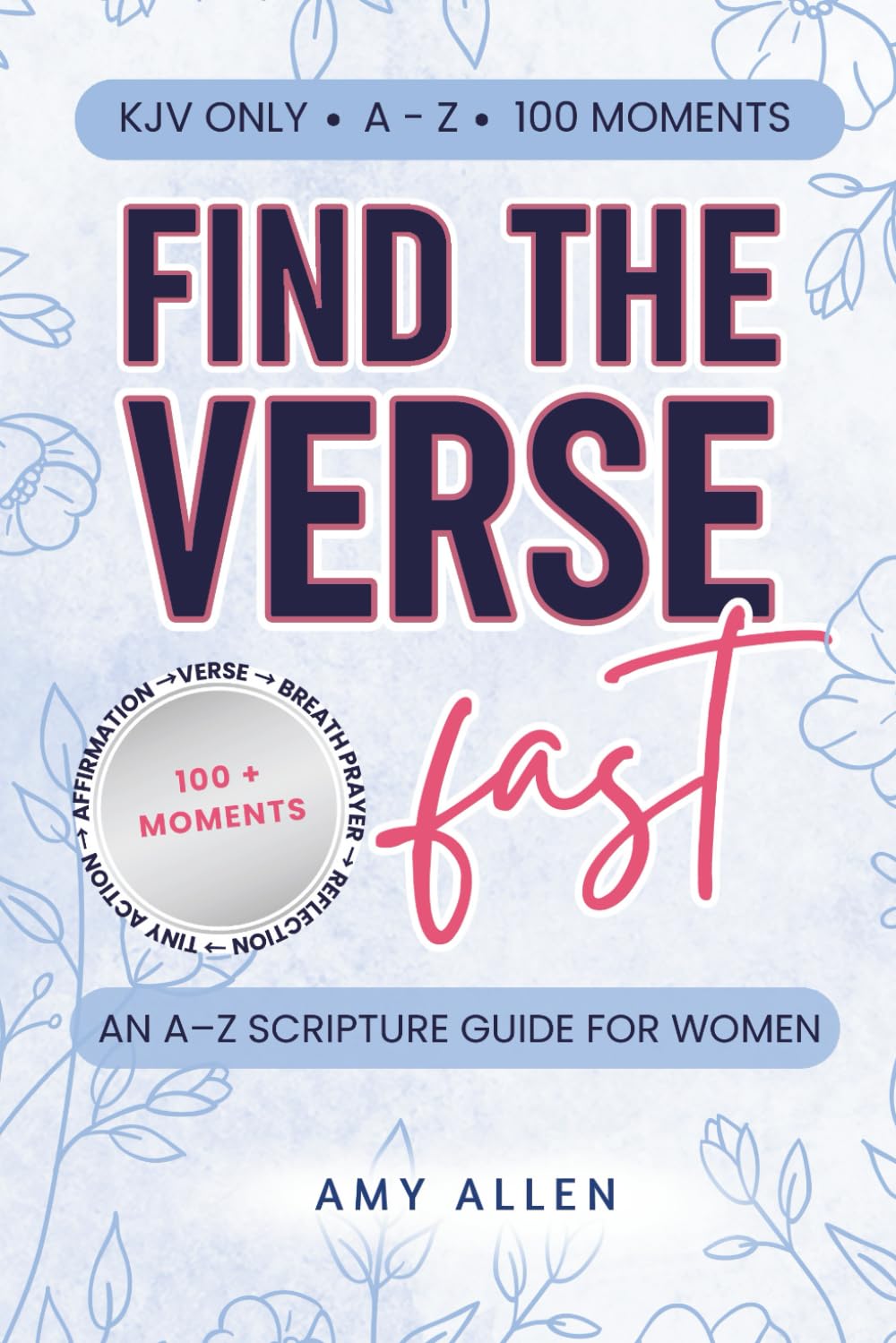 Find the Verse Fast (KJV): An A–Z Scripture Guide for Women