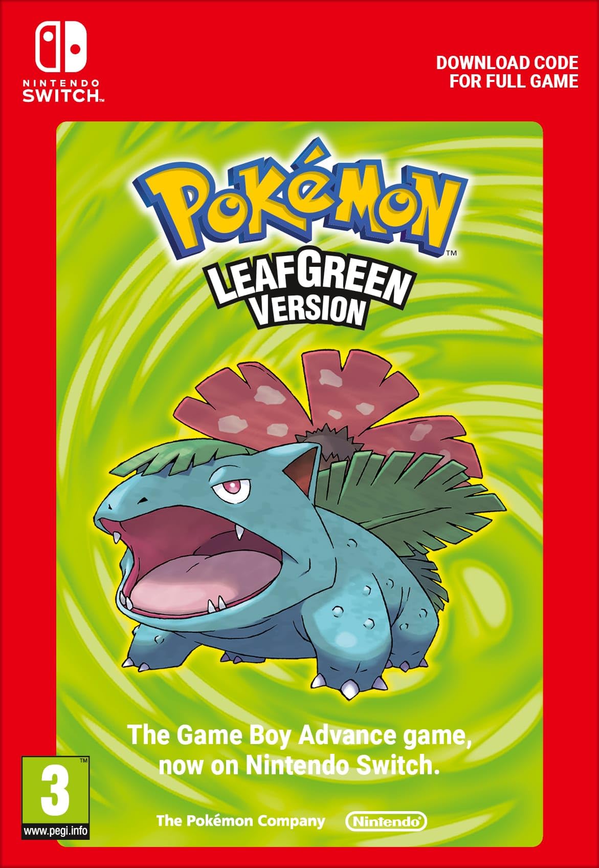 Pokémon FireRed Version Standard | Nintendo Switch - Download Code — view 8