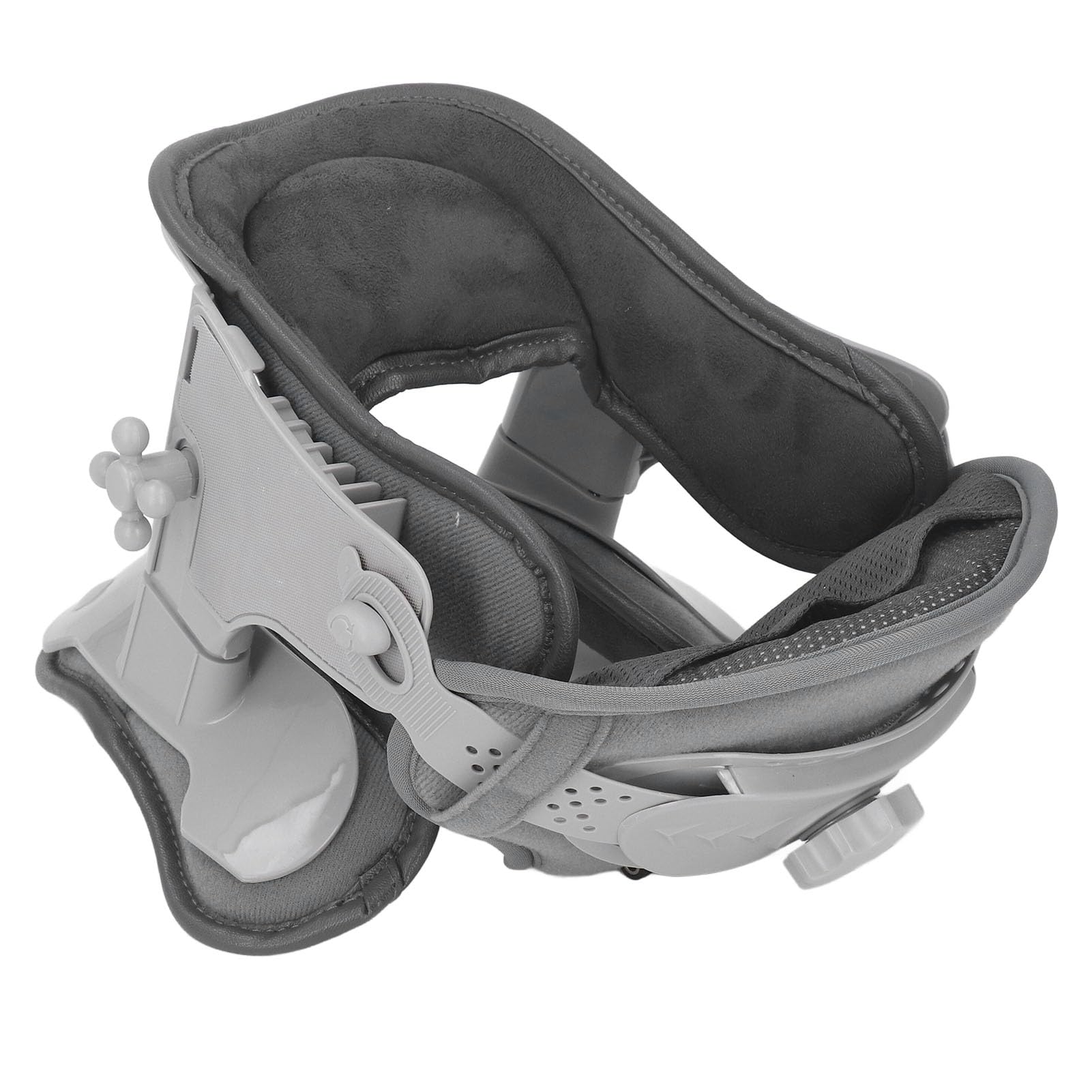 Dispositivo de Tracción Cervical, Estirador de Cuello Ajustable con | Construcción de PP, 60% Más Tracción, Ajuste Ergonómico y Alivio Cervical