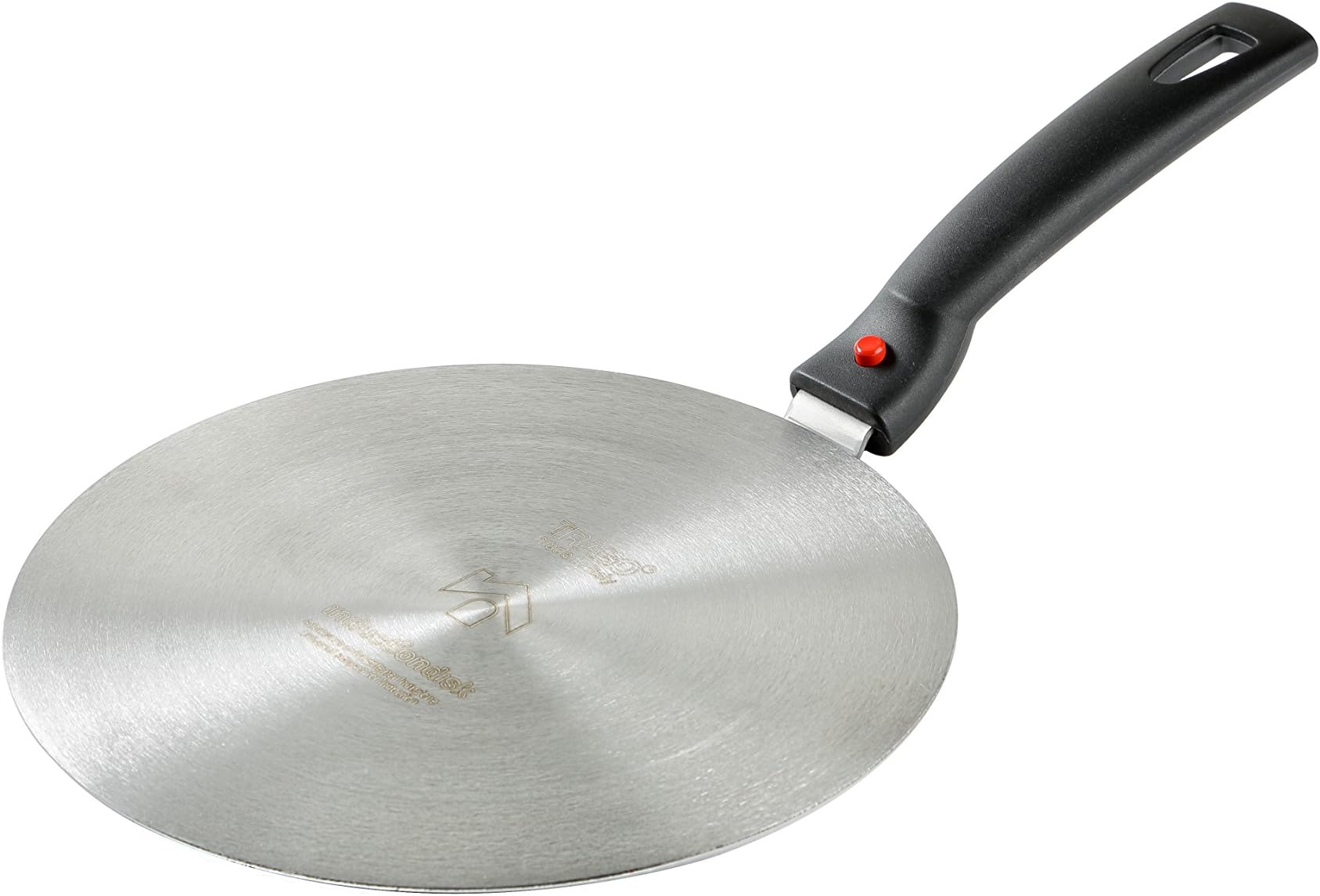 Trabo BD26 Induction Adapter, Steel, Silver