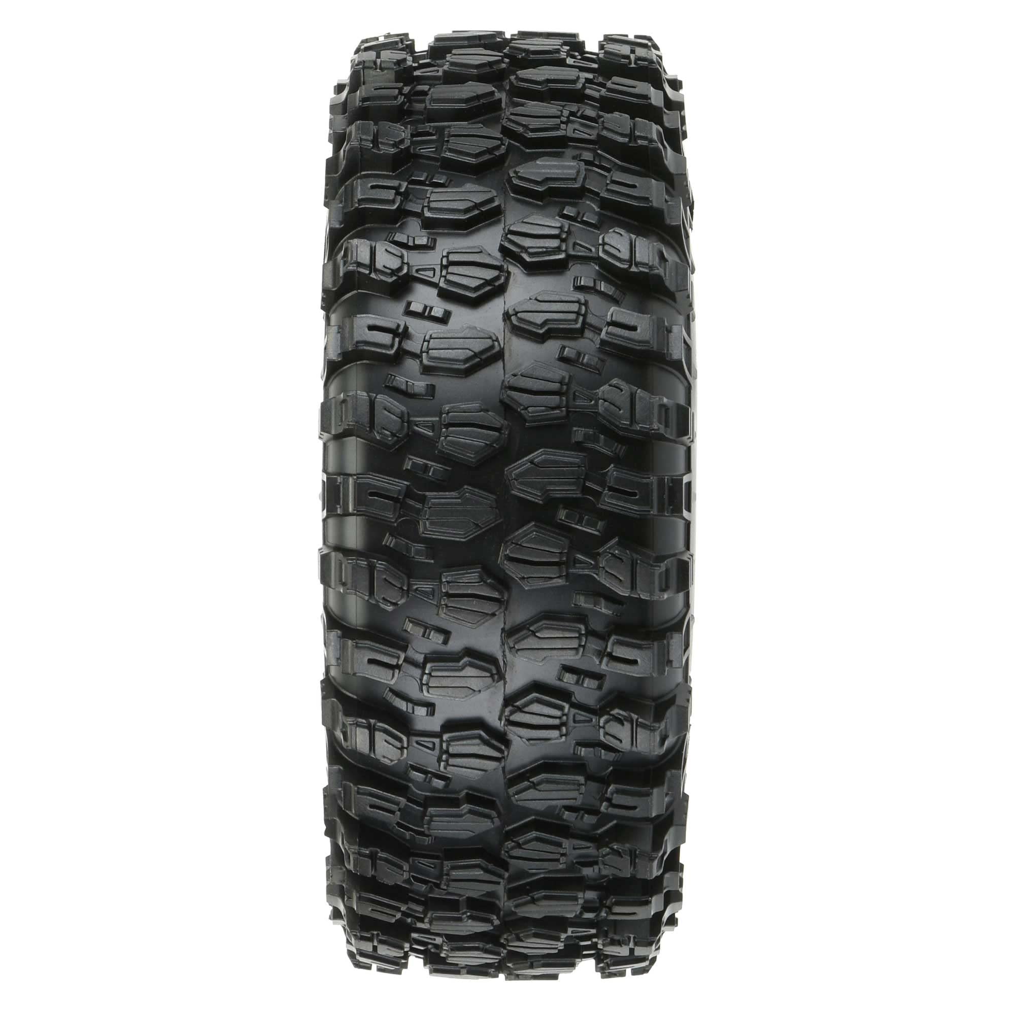 Pro-Line Racing Hyrax 1.9 Predator MTD Impulse Bead-Loc Whls F/R PRO1012812 Tire