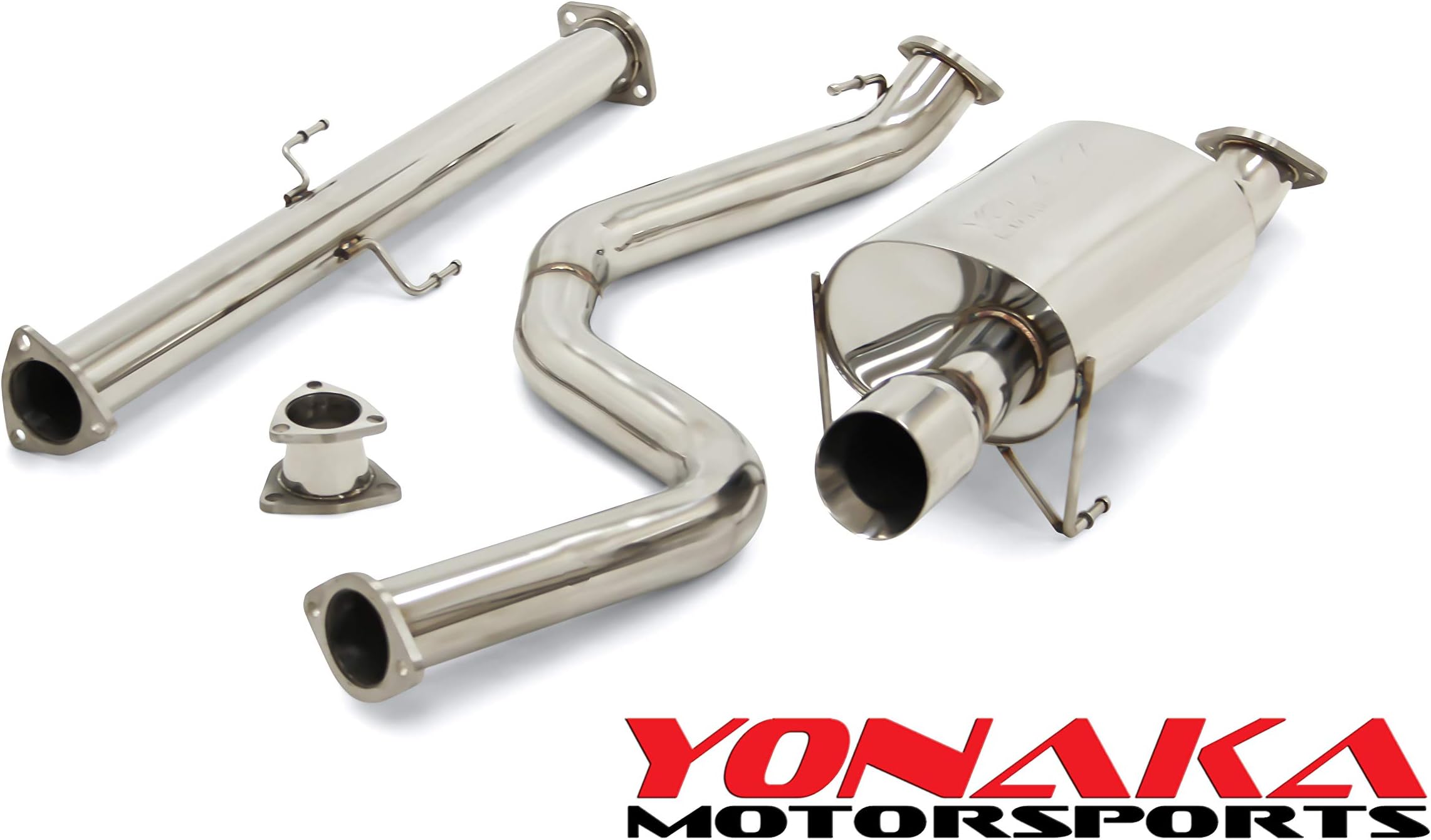 Yonaka Performance Exhaust Compatible with Acura Integra 94-01 4DR Sedan (3 INCH)