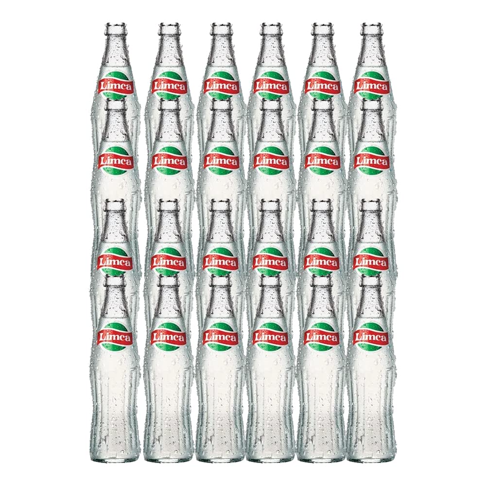 Buy Limca Bottle 300ML Carbonated Soft Drink Fresh Light Lemon