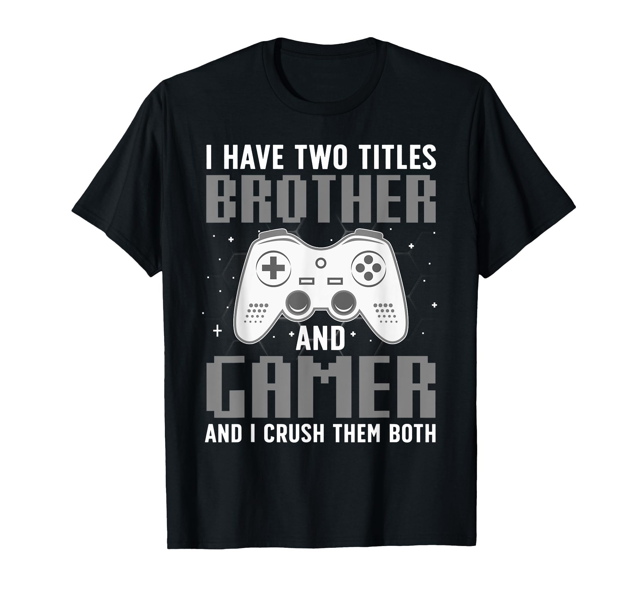 Funny Gaming Design for Brother Gamer Boys Kids Gaming Lover T-Shirt
