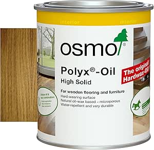 Oso Polyx®-Oil - Hard Wax Oil 3011, Clear Gloss, 750l - Durable For