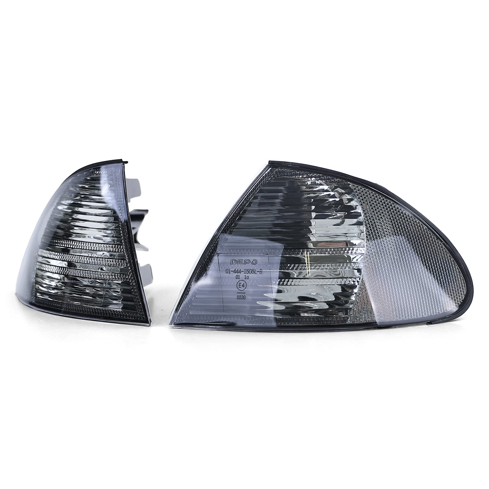 Upgrade Klarglas LED Frontblinker für BMW 3er E46 Limousine/Touring 98