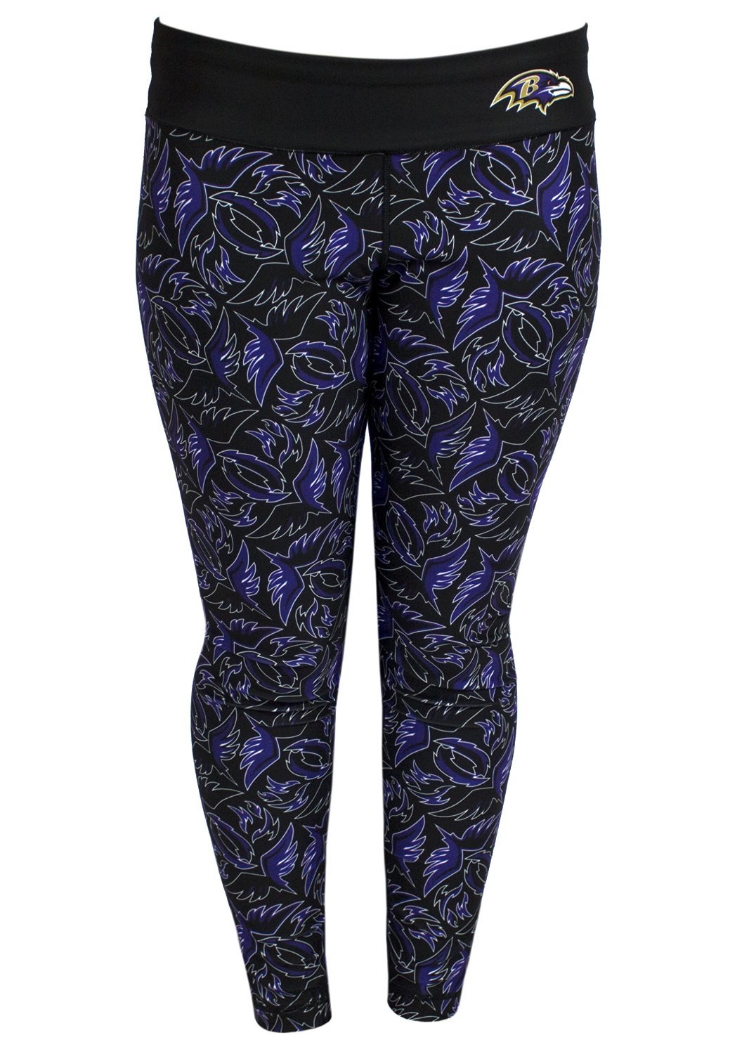 FOCO Baltimore Ravens Thematic Print Legging Small