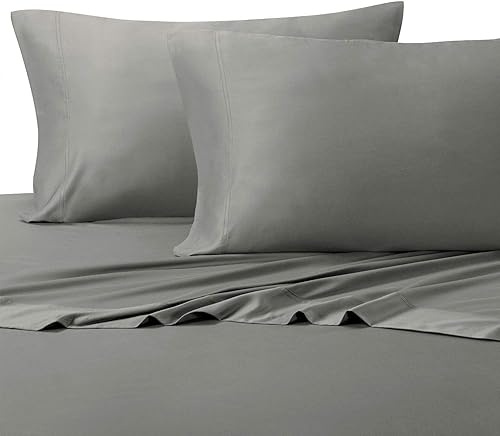 Miniatura 3 de Abripedic Satén Sábanas Sólidas, 600 hilos, Juego de sábanas de 3 piezas, 100% algodón, bolsillo profundo, doble extra largo, marfil