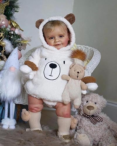 Anano Muñecas de bebé Reborn realistas para niñas pequeñas, venas de la vida real, muñecas de bebé reales de 24 pulgadas que se ven reales, muñecas disponible en Yaxa Colombia