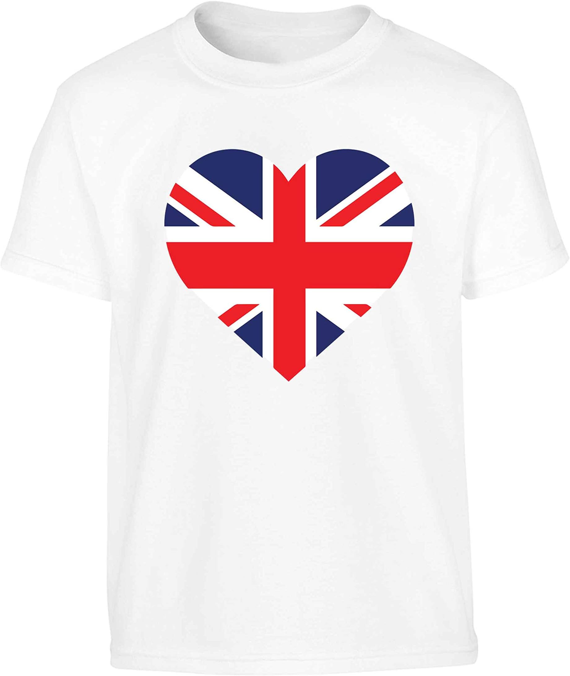 Flox CreativeChildren's T-Shirt Union Jack Heart