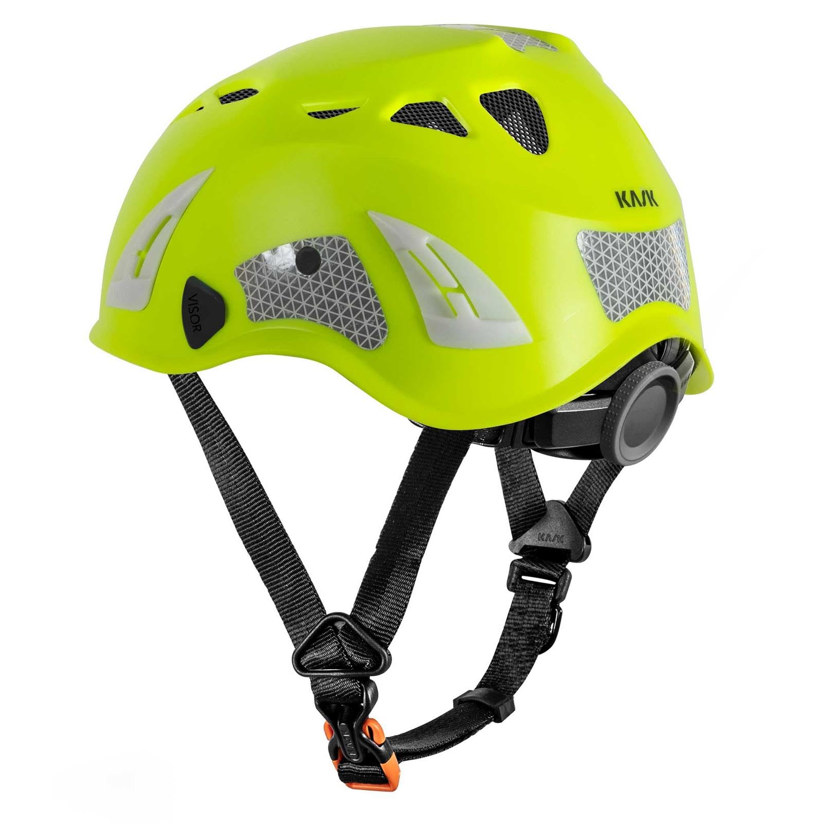 Kask Kask przemysłowy Plasma Hi Viz obwód 51-63 cm