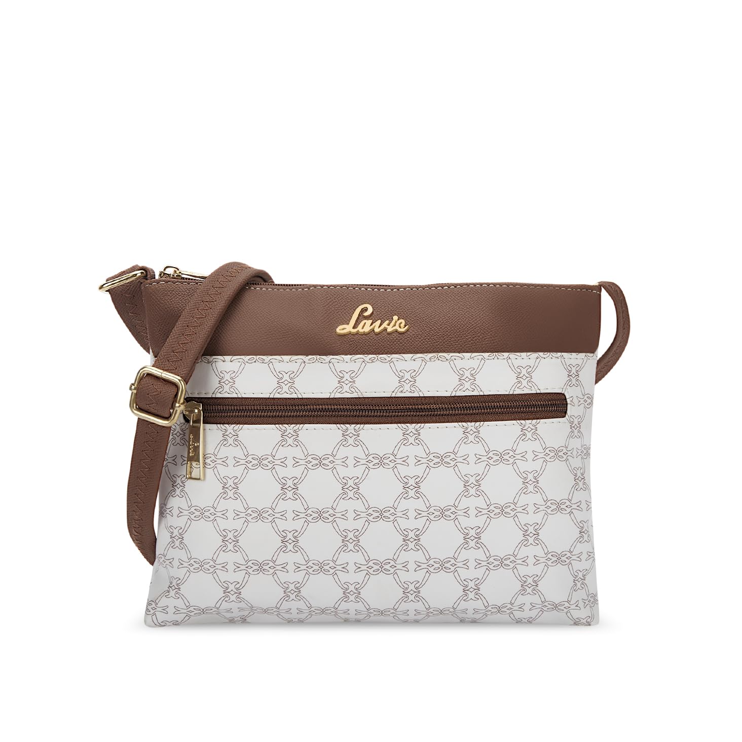 Women's Mono Lucille Top Zip Cross Body Sling Bag | Ladies Purse Handbag | Gift for Women-image-41