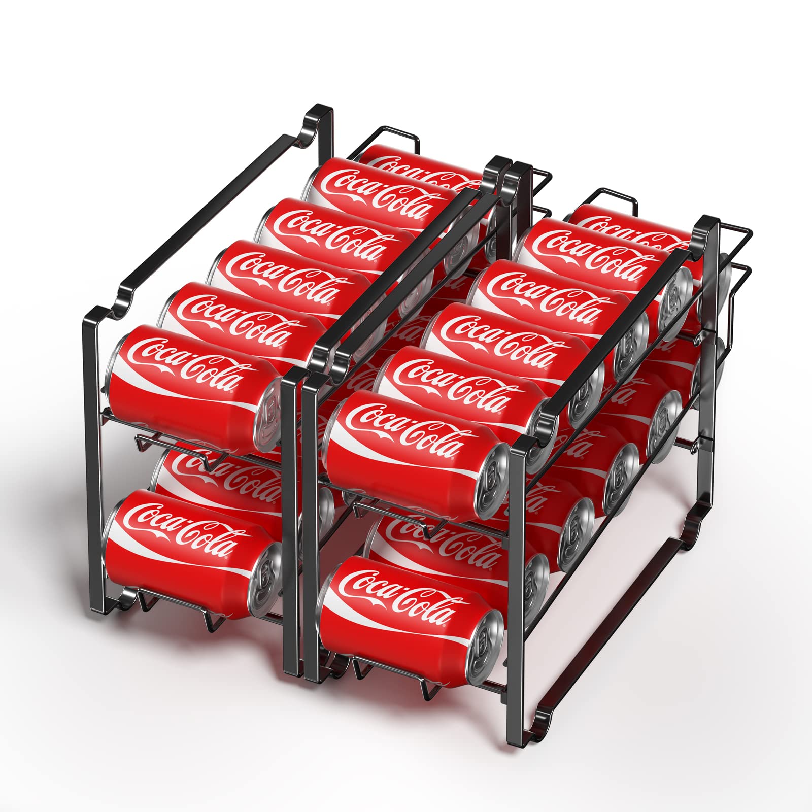 Buy Soda Can Beverage Dispenser RackStackable Drink Food Storage