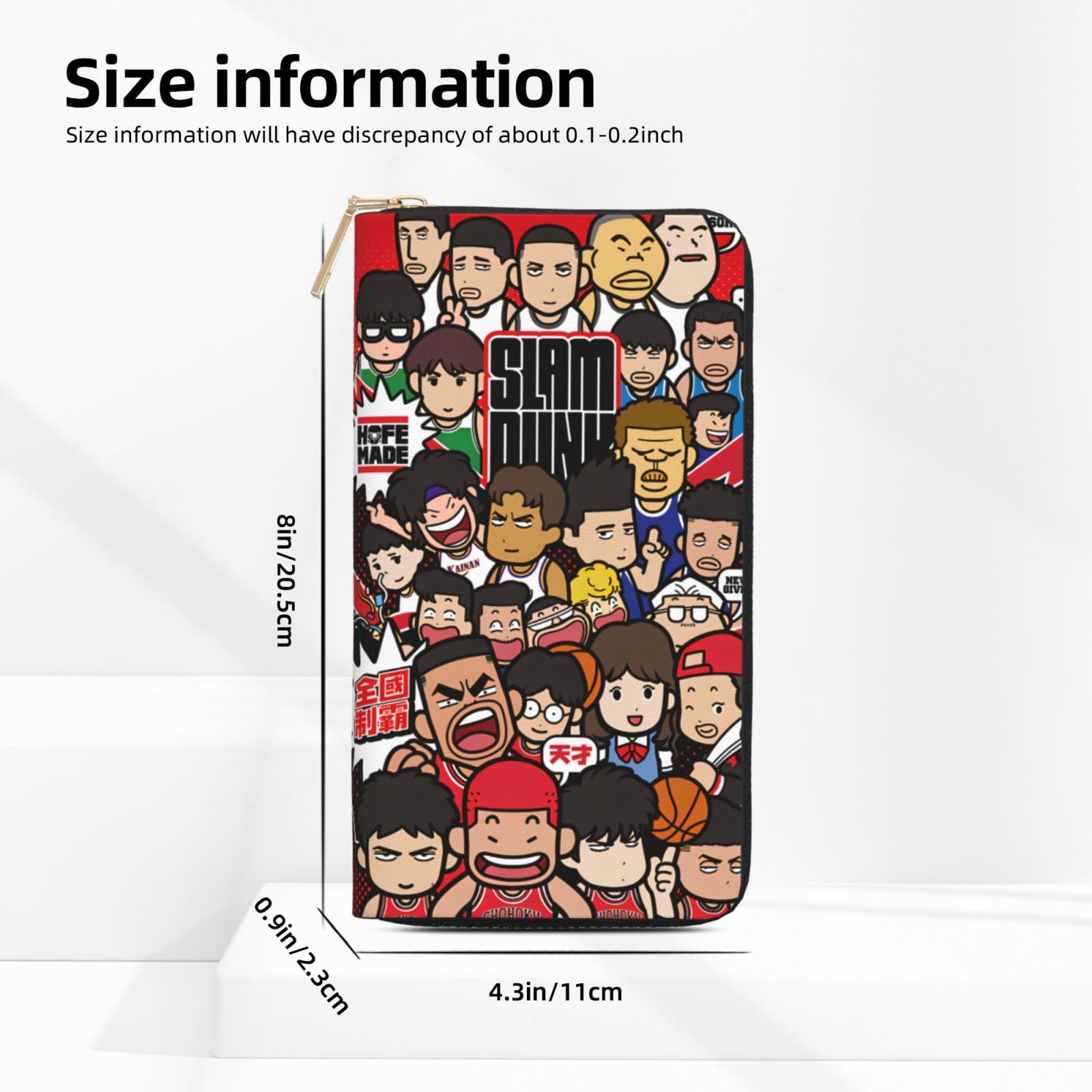 Amazon.co.jp: 財布 スラムダンク 長財布 レザー ながざいふ 小銭入れ