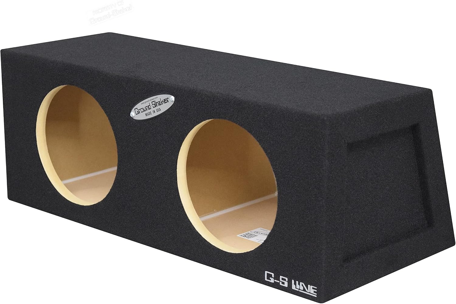 8" Dual Sealed MidSize Hatchback Sub Box 8" GroundShaker