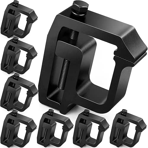 moveland Upgraded 𝟖 𝐏𝐂𝐒 Camper Shell Clamps - Heavy Duty