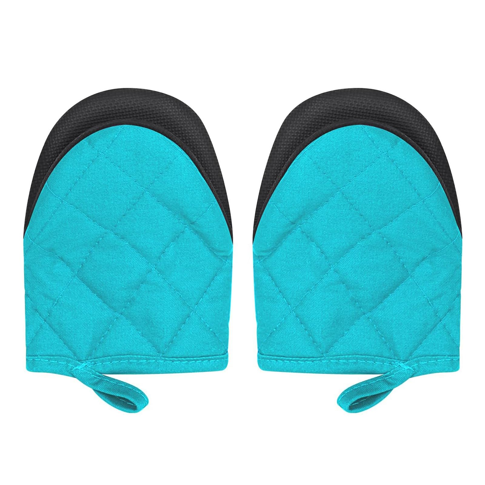 Yhplxyuus Kitchen Mitts for Baking and Cooking Neoprene Small Oven Gloves Practical Nonslip Duckbill Mittens Neoprene Kitchen Mitts