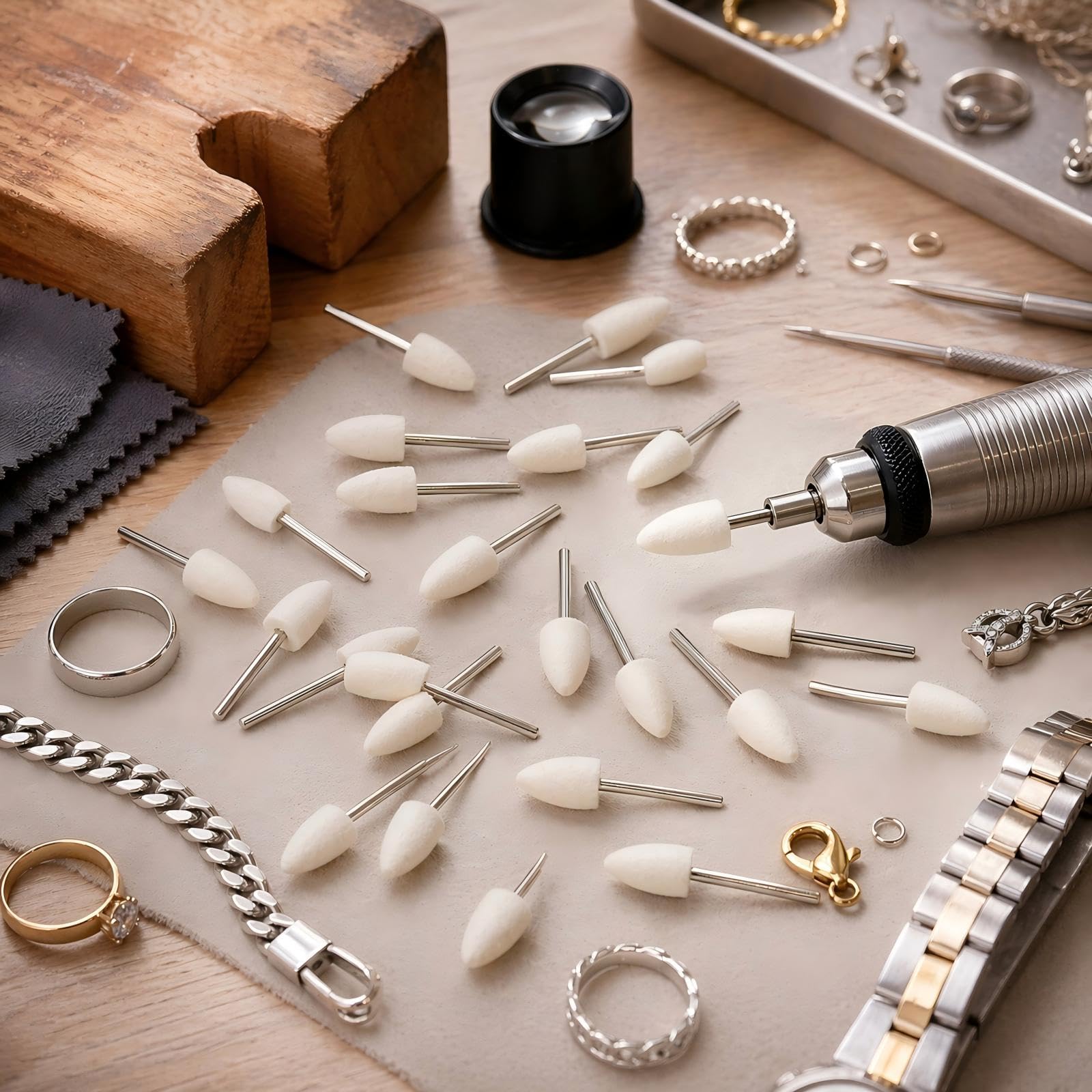PHYHOO Buffing Wheel Kit - Restore Shine! -9