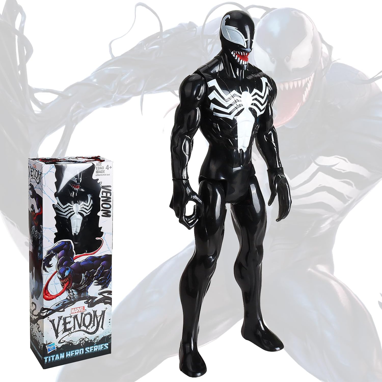 Sinwind Venom Figure, Venom Personaggi Giocattolo D'azione, Marvel