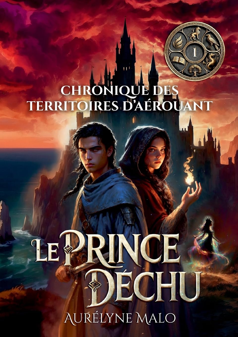 Le Prince Déchu: Chroniques des Territoires d'Aérouant - Tome 1