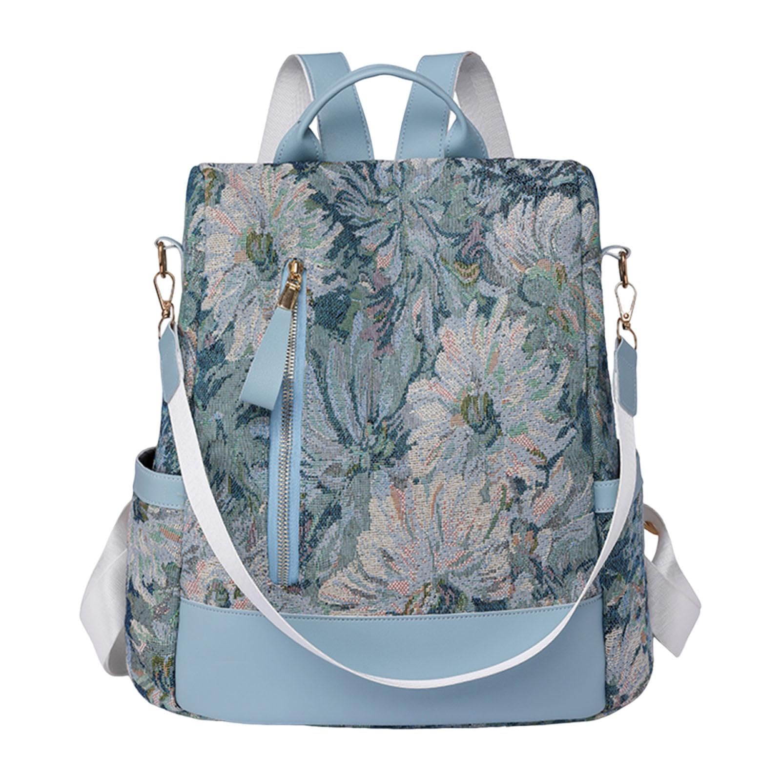 Women Backpack Versatile Women Bag Female Rucksack for Travel Shopping Trips-image-30