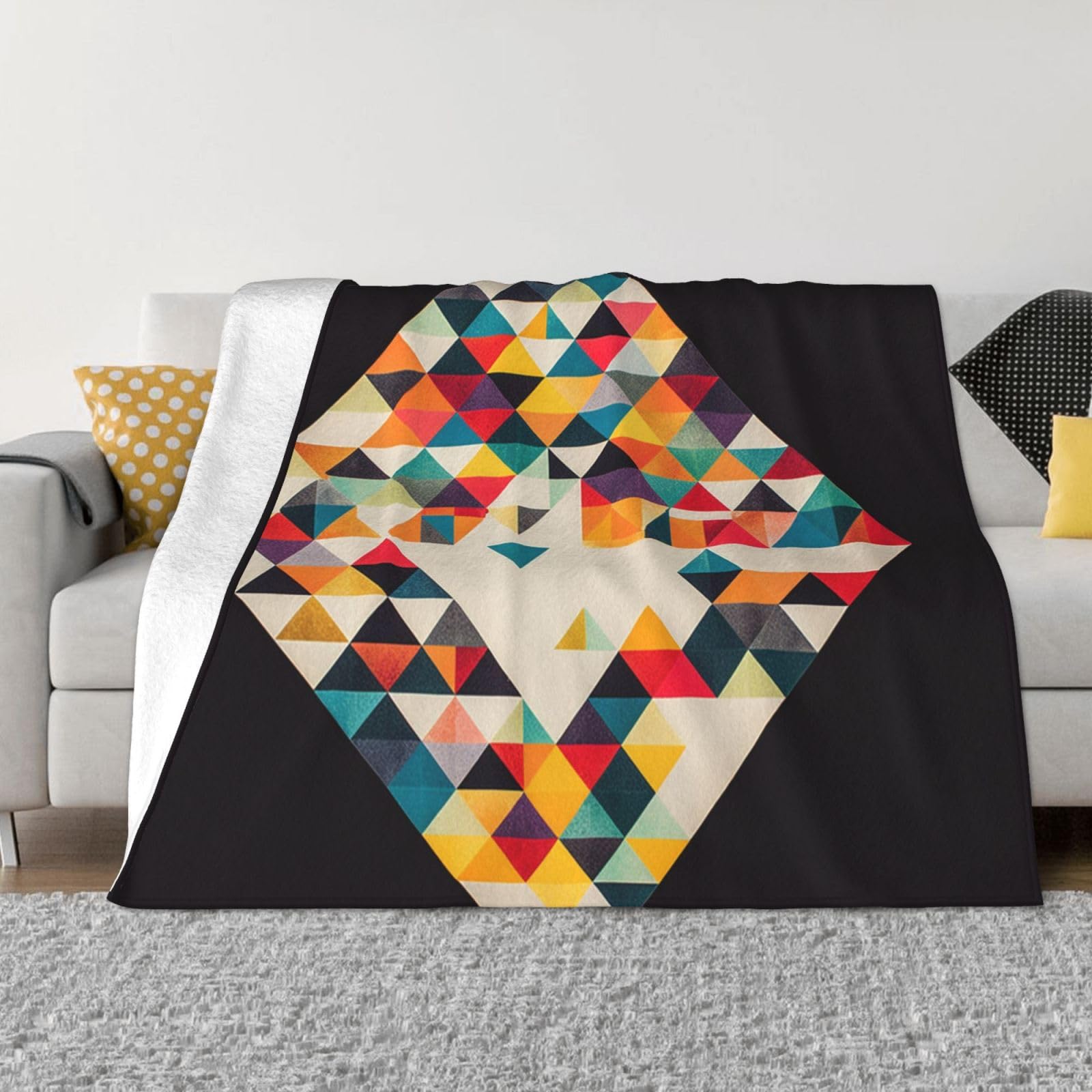 Couverture de canapé chaude et douce pour vos soirées cocooning