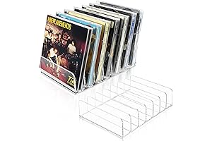 Vowcarol CD Holder 2 Pack: Durable, Space-Saving CD Storage Solution
