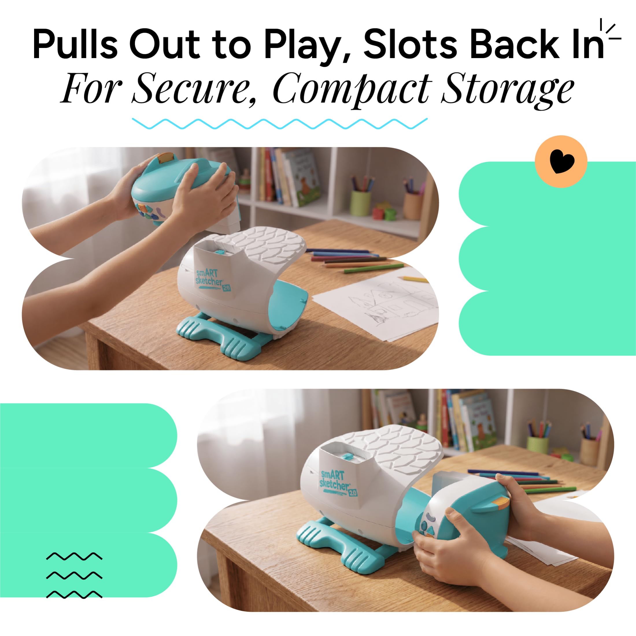 Flycatcher smART Sketcher 2.0 Projector, Step-by-Step Drawing, Kids Ages 5+ — Amazon image 7