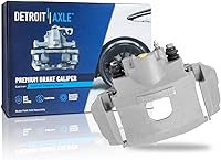 Vista 134 de Detroit Axle - Pinza de freno delantera derecha con soporte de repuesto para Chevrolet Equinox Captiva Sport Pontiac Torrent Saturn Vue Suzuki XL-7