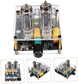 DIY Tube Preamp Amplifier Board Pre-amp for Record Player Sound System