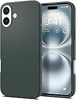 Vista 39 de Spigen Liquid Air - Funda diseñada para iPhone 13 Mini (2021), color negro mate