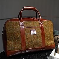 Amazon.co.jp: [TAILORMAP] Harris Tweed ハリスツイード ボストン