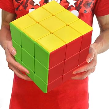 مكعب سرعة عملاق 3x3 احترافي، لعبة ألغاز مكعب 3x3 كبيرة مقاس 7 بوصات